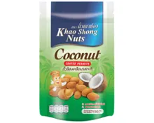 Khao Shong Erdnüsse mit Kokosschicht