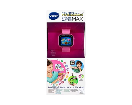 KidiZoom Smart Watch MAX pink