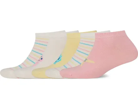 Kids & Co. Kinder-Sneaker-Socken, 5er-Pack