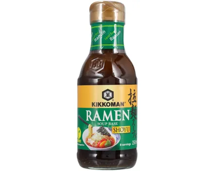 Kikkoman Ramen Soup Base Shoyu
