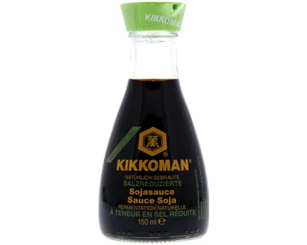 Kikkoman Soja Sauce Less Salt