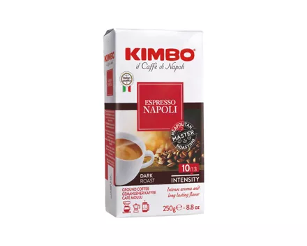 Kimbo Espresso Napoli gemahlen