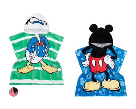 Kinder-Badeponcho