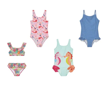 Kinder-Bikini/Badeanzug