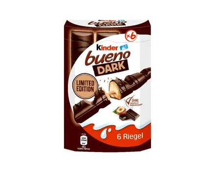 Kinder Bueno Dark 6er
