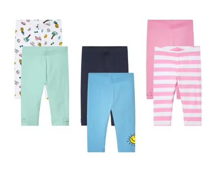 Kinder-Caprileggings, 2er