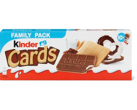 Kinder-Cards oder -Délice
