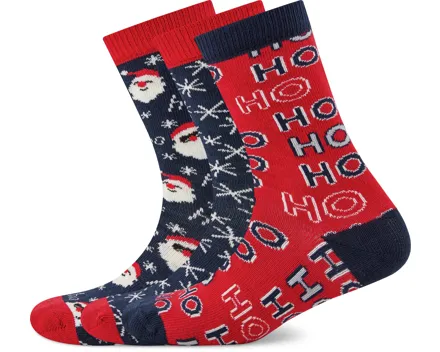 Kinder-Christmas-Socken