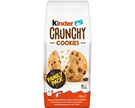 Kinder Crunchy Cookies