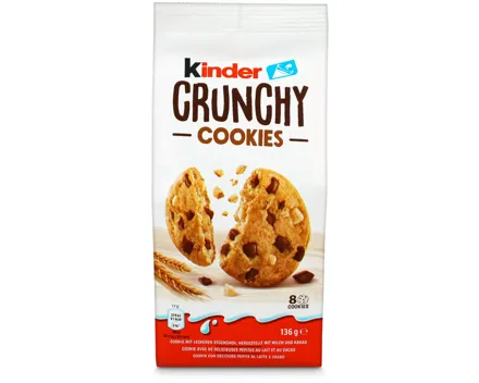 Kinder Crunchy Cookies