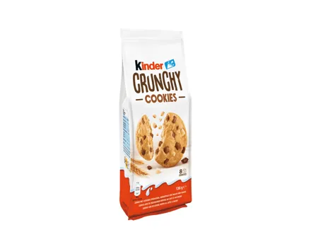Kinder Crunchy Cookies