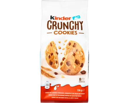 Kinder Crunchy Cookies