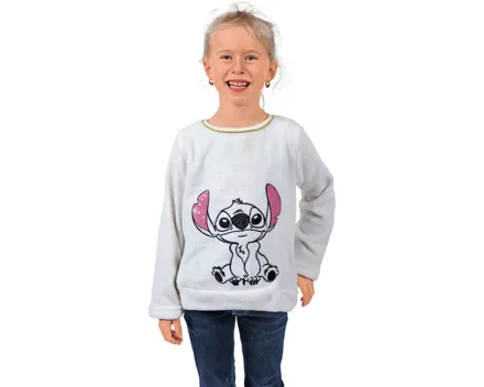 Kinder-Fleeceshirt Stitch