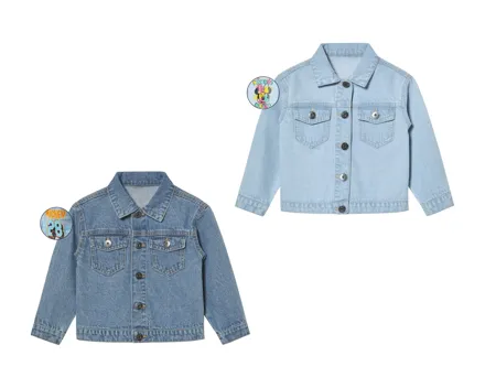 Kinder-Jeansjacke