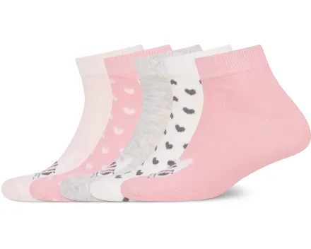 Kinder-Kurzsocken, 5er-Pack