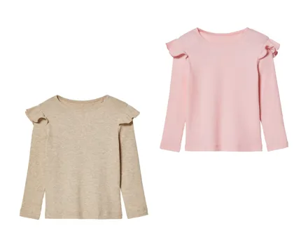 Kinder-Langarmshirt