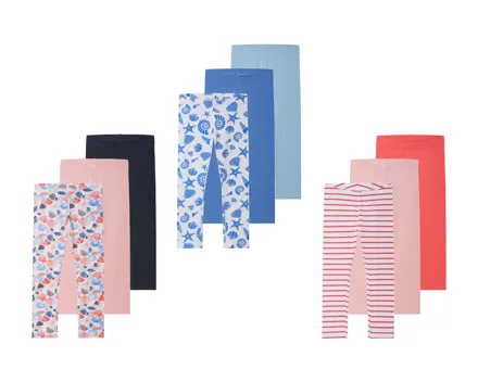 Kinder-Leggings, 3er