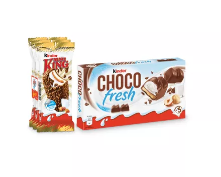 Kinder Maxi King / Kinder Choco Fresh