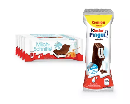 Kinder Milch-Schnitte / Pingui