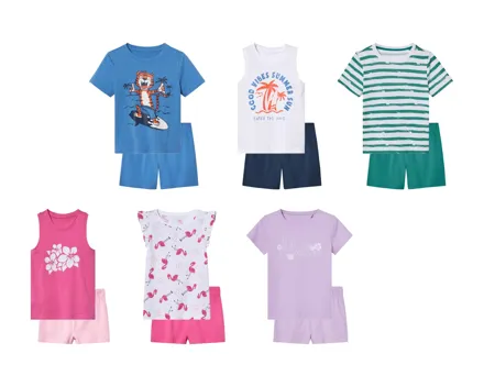 Kinder-Pyjama