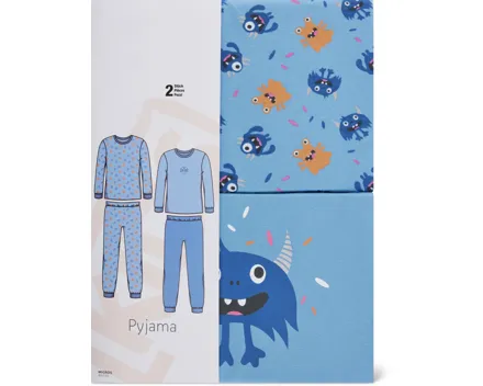 Kinder-Pyjama, Duo-Pack