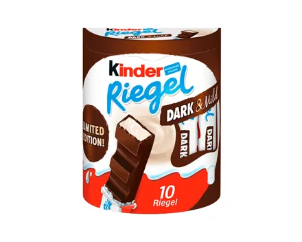 Kinder Riegel Dark & Mild 10er