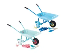 Kinder Schubkarren Set