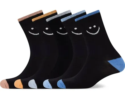 Kinder-Socken, 5er-Pack