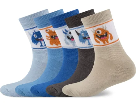 Kinder-Socken, 7er-Pack