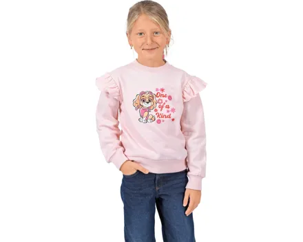 Kinder-Sweatshirt rosa Paw Patrol