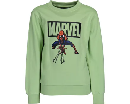Kinder-Sweatshirt Spider-Man, mint
