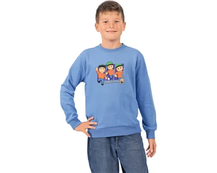 Kinder-Sweatshirt Stumble Guys