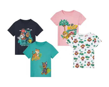 Kinder-T-Shirts, 2er