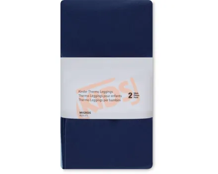 Kinder-Thermo-Leggings, Duo-Pack