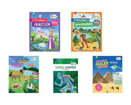 Kinderbuch (Aktion nur in der Deutschschweiz gültig)