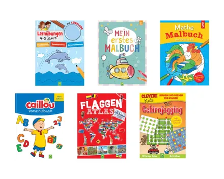 Kinderbücher Schulanfang
