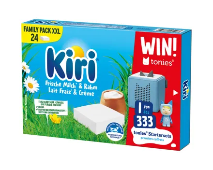 Kiri Doppelrahm-Frischkäse 24 Portionen