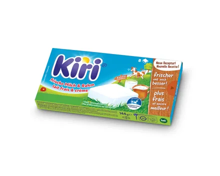 Kiri Portionen zum Streichen