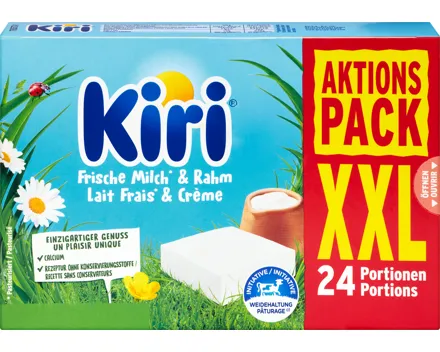 Kiri Streichkäse