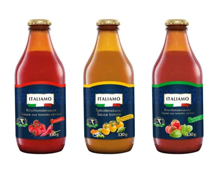 Kirschtomatensauce