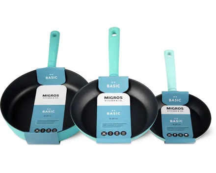 Kitchen & Co. Bratpfannen Basic