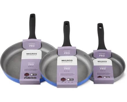 Kitchen & Co. Bratpfannen Pro