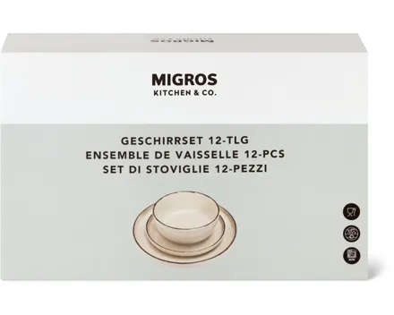 Kitchen & Co. Geschirr-Set