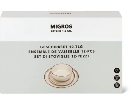 Kitchen & Co. Geschirr-Set