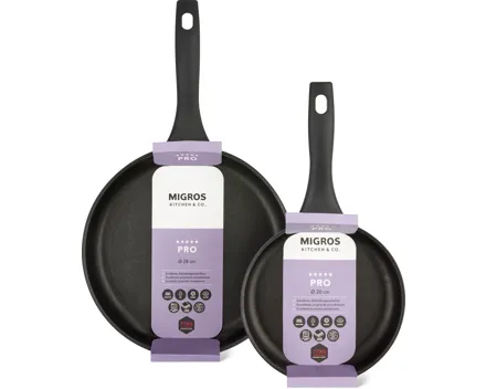 Kitchen & Co. Kochgeschirr-Set Pro und Basic, 2er-Set