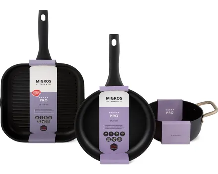 Kitchen & Co. Kochgeschirrserie Pro