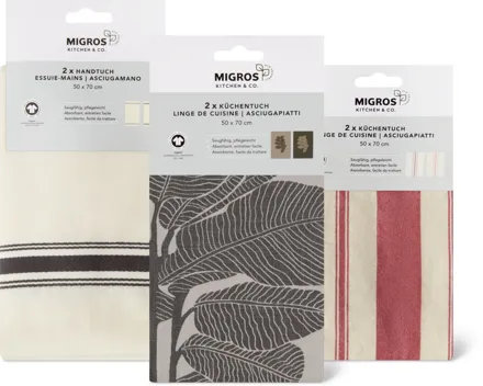 Kitchen & Co. Küchentextilien