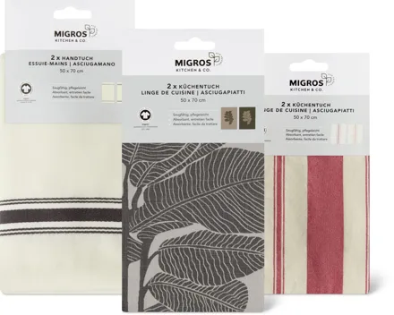 Kitchen & Co. Küchentextilien