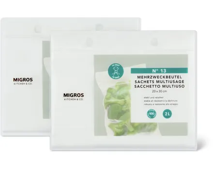 Kitchen & Co.-Mehrzweckbeutel oder -Backpapierbögen