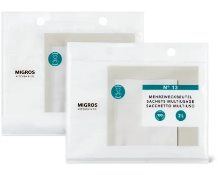 Kitchen & Co.-Mehrzweckbeutel oder -Backpapierbögen
